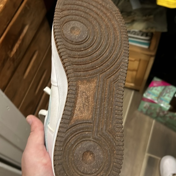 Nike Air Force 1 size 10 vnds with replacement box - Picture 5 of 6